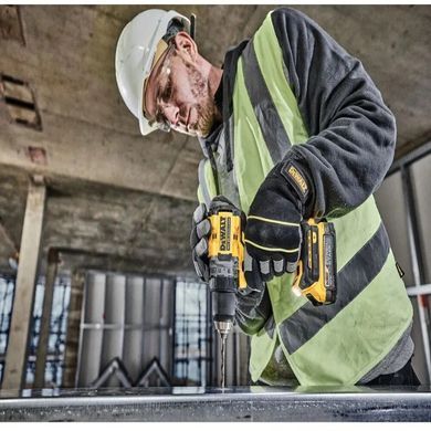 DEWALT ШУРУПОВЕРТ 18V DCD800NT 90Nm BL TSTAK