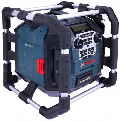 Радіоприймач акумуляторний Bosch Professional GPB 18V-5 SC