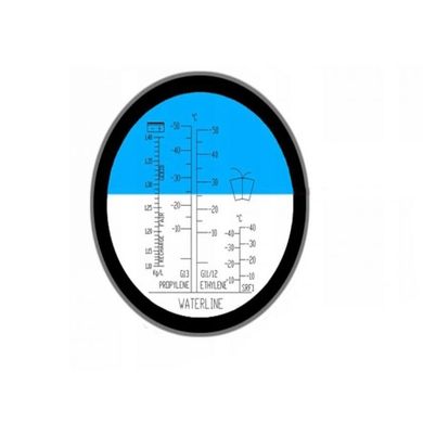 Тестер охолоджуючої рідини рефрактометр Kraft&Dele KD10541