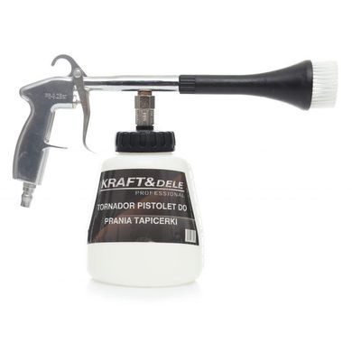 Пневматический пистолет для мойки мягкой мебели TORNADOR Kraft&Dele KD10379