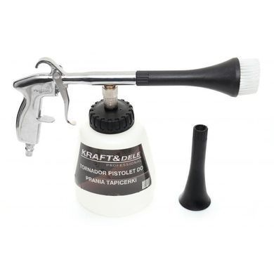 Пневматический пистолет для мойки мягкой мебели TORNADOR Kraft&Dele KD10379