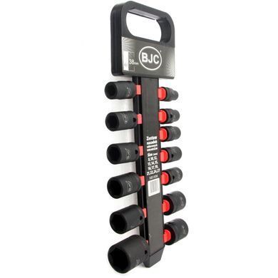 Ударні головки 1/2" 8-27 мм BJC 38 Mar-Pol M58290