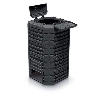 Садовый компостер Prosperplast Compogreen Vario 950 л Серый
