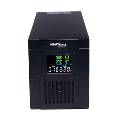 Источник бесперебойного питания UPS 2000VA LCD Kraft&Dele KD1930