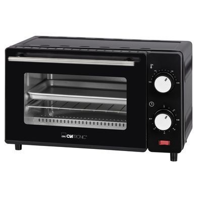 Мини электрическая духовка 8 л 650 Вт Clatronic MB 3746