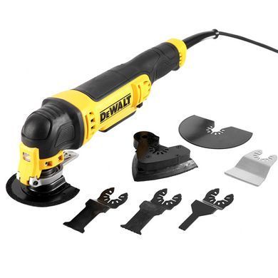 DEWALT БАГАТОФУНКЦІОНАЛЬНИЙ ІНСТРУМЕНТ 300Вт DWE315KT + 37 ACC TSTAK