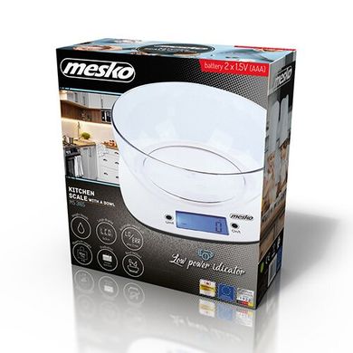 Весы кухонные Mesko MS 3165