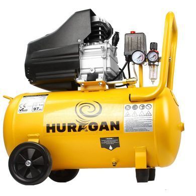 Масляный компрессор 50 л 2 л.с. HURAGAN Mar-Pol M88001