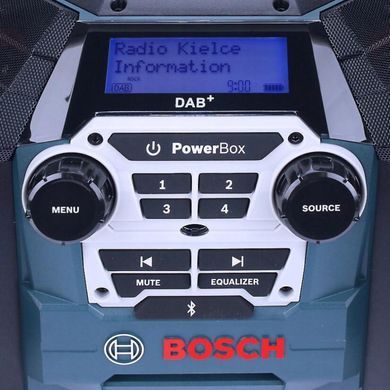 Радіоприймач акумуляторний Bosch Professional GPB 18V-5 SC