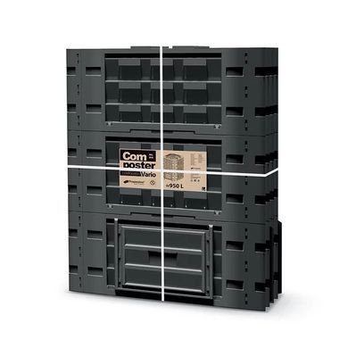 Садовый компостер Prosperplast Compogreen Vario 950 л Серый