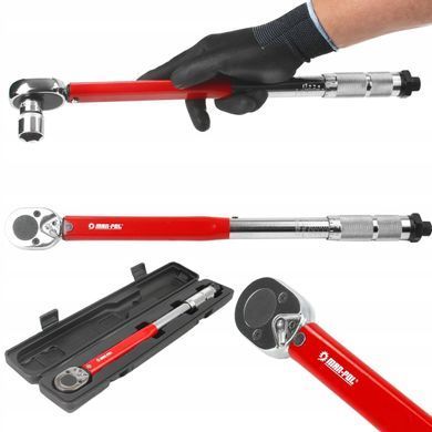 Ключ динамометричний 1/2" 40-210 Нм / Profi Mar-Pol M53585