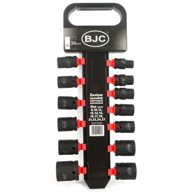 Ударні головки 1/2" 8-27 мм BJC 38 Mar-Pol M58290