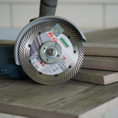 Дістар диск алмазний для керамограніту Master 125 X 1,4 X 10 X 22,23 мм
