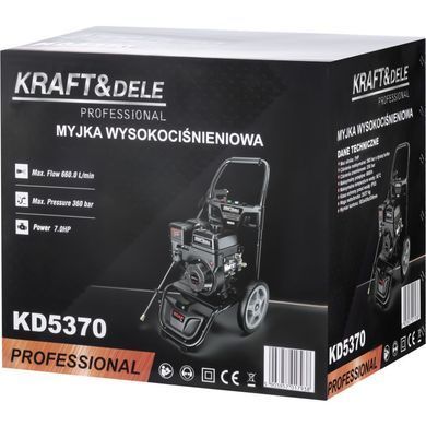 Мийка високого тиску 3400 Вт Kraft&Dele KD5370