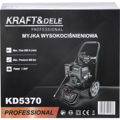 Мийка високого тиску 3400 Вт Kraft&Dele KD5370
