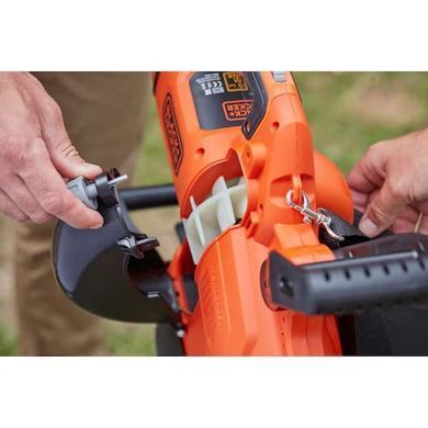 Садовый пылесос аккумуляторный Black Decker BCBLV3625L1