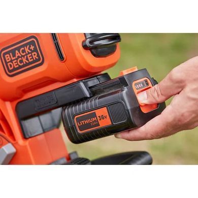 Садовый пылесос аккумуляторный Black Decker BCBLV3625L1