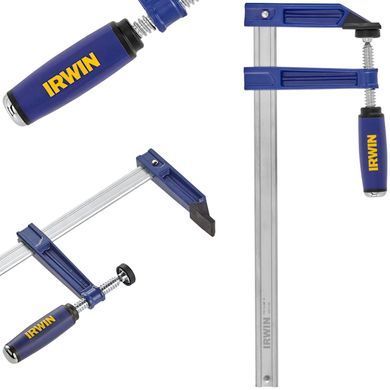 Струбцина винтовая Record Pro M 400 мм, Irwin 10503570