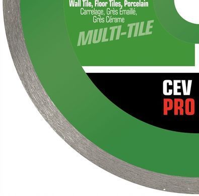Диск алмазный cev 180 х 22,2 мм pro Rubi
