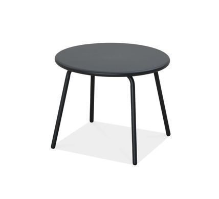 Комплект садових меблів для дачі Amber Caffe Focus Garden графіт