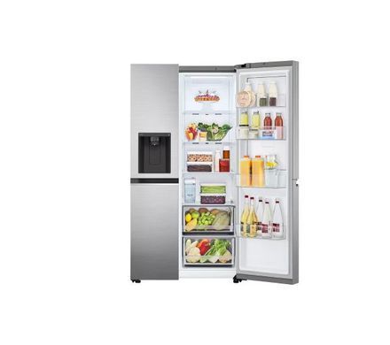 Холодильник LG GSJV51PZTE No Frost - 179см с камерой свежести