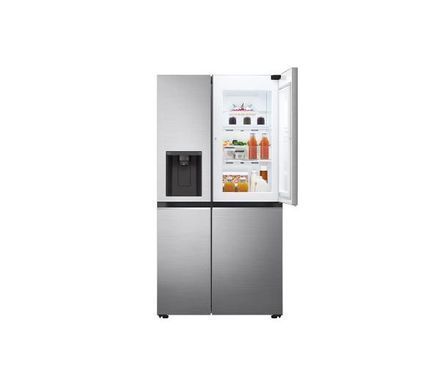 Холодильник LG GSJV51PZTE No Frost - 179см с камерой свежести