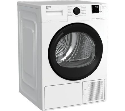 Сушильна машина Beko DF7412WPB - тонка 45,9 см - тепловий насос - 7 кг