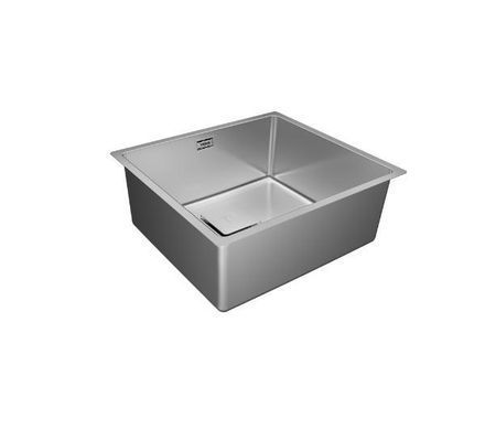 Кухонна мийка прихованого монтажу Teka Flexlinea RS15 45.40 - нержавіюча сталь