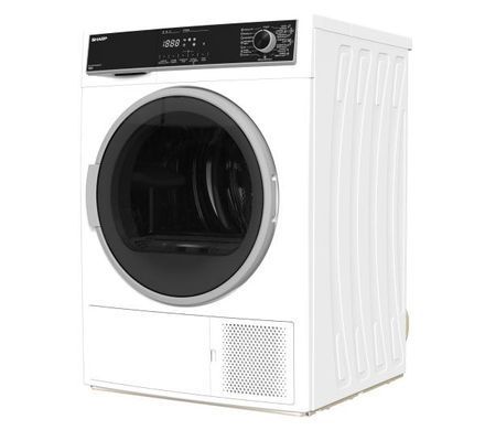 Сушильная машина Sharp KD-HHH7S8GW3-PL - 56,3 см - тепловой насос - 7 кг