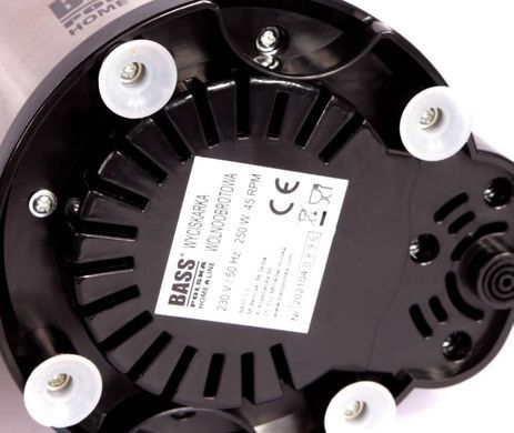 Соковитискач для соку, сірий Bass Polska BH 10252