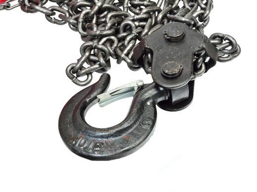Лебёдка цепная 3т х 2,5 м Jobi