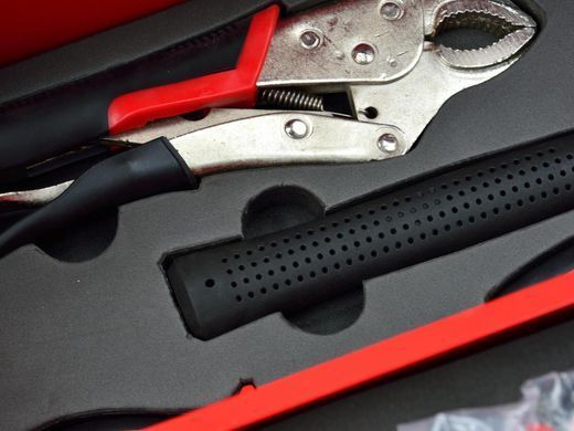 Ящик для инструментов с аксессуарами 64 предмета Geko G10850