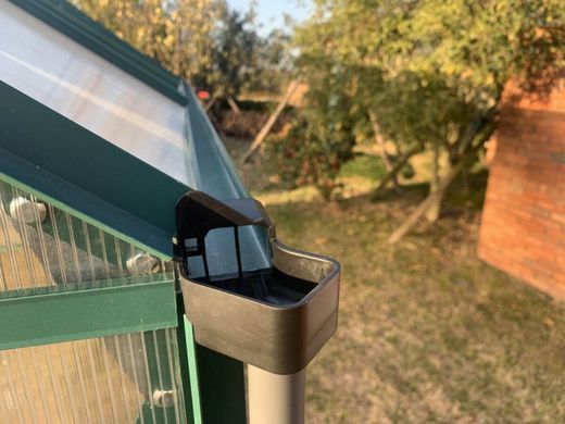 Теплиця Focus Garden Cultivo Lukus 183x303 см Срібляста