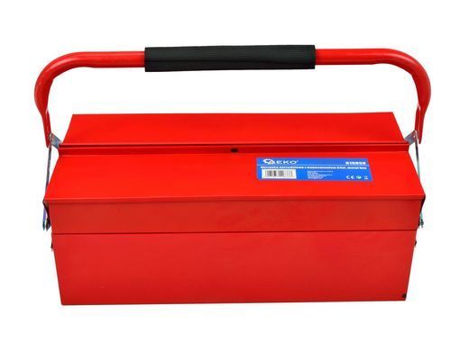 Ящик для инструментов с аксессуарами 64 предмета Geko G10850