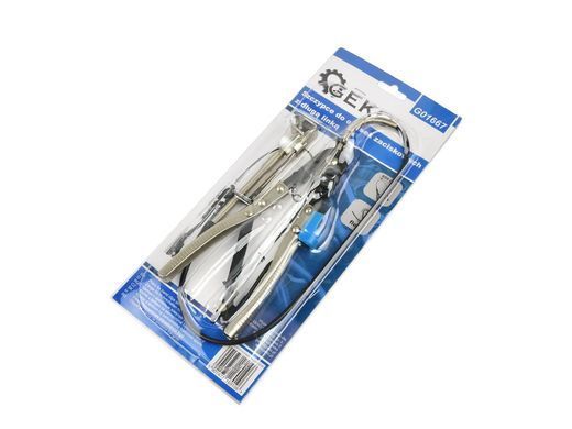 Щипці для довгих канатних кабельних стяжок Geko G01667