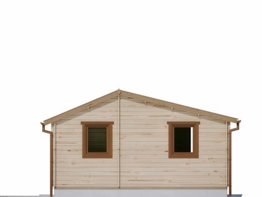 Дом для дачи деревянный CHEWA 35м&sup2; Nordenwood