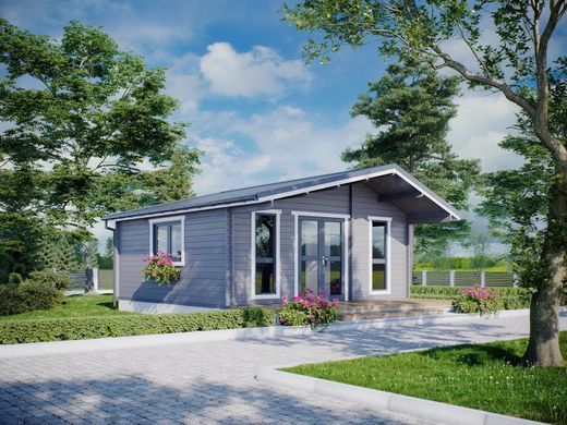 Дом для дачи деревянный CHEWA 35м&sup2; Nordenwood