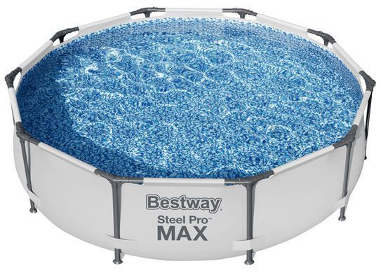Круглий басейн на каркасі Steel Pro Max Bestway 56406