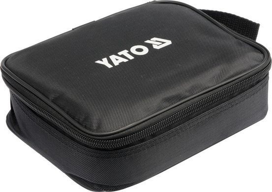 Yato мультиметр цифровой 5 в 1 73087