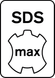 BOSCH SDS MAX-8X СВЕРЛО 14*400*540