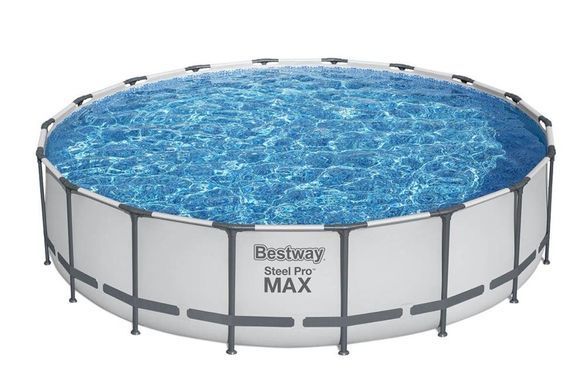 Басейн сімейний каркасний круглий Steel Pro Max Bestway 56462