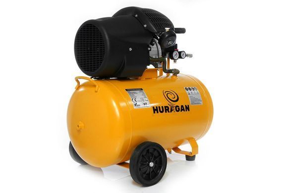 Компрессор 100Л 2T УРАГАН Marpol