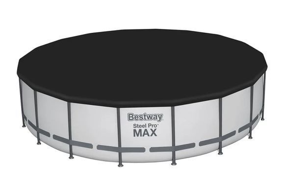 Басейн сімейний каркасний круглий Steel Pro Max Bestway 56462