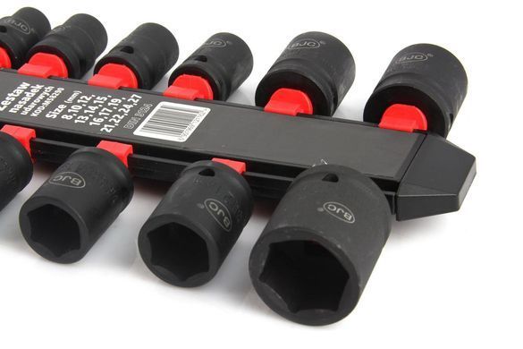 Ударні головки 1/2" 8-27 мм BJC 38 Mar-Pol M58290