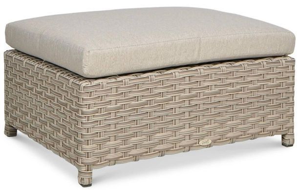 Вуличні меблі для альтанки з техноротанга Marco Caffe Beige