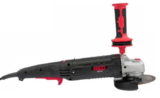 Кутова шліфувальна машина RED TECHNIC RTSZK0069, 125 мм