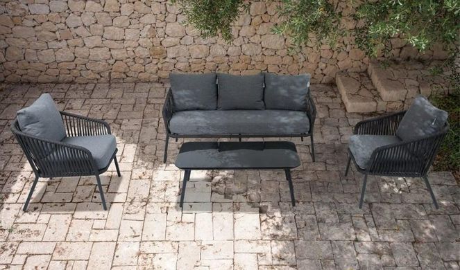 Мебель для сада и террасы Focus Garden Anders Caffe Dark Grey