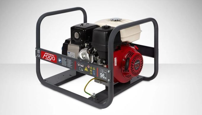 Бензиновий генератор 4 кВт Fogo FH5001