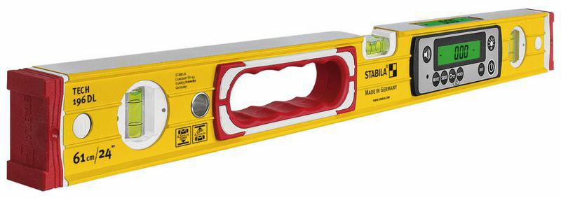 Уровень цифровой STABILA TECH 196DL 61 см IP67, точность ±0,05°