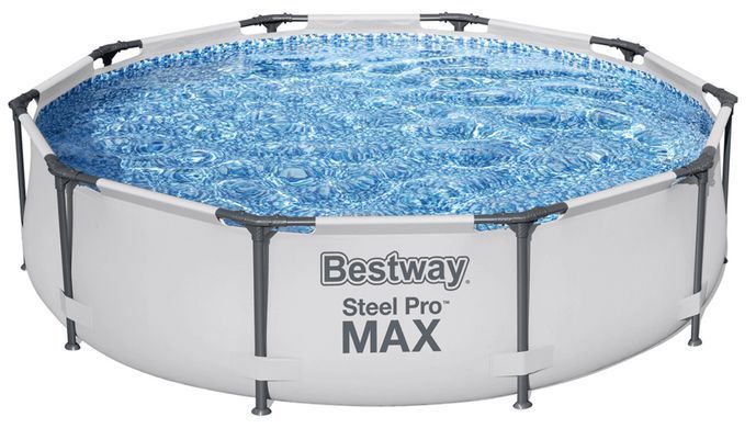 Круглий басейн на каркасі Steel Pro Max Bestway 56406